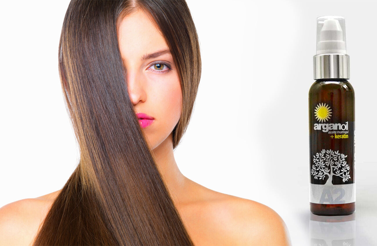 ARGAN oil + KERATIN